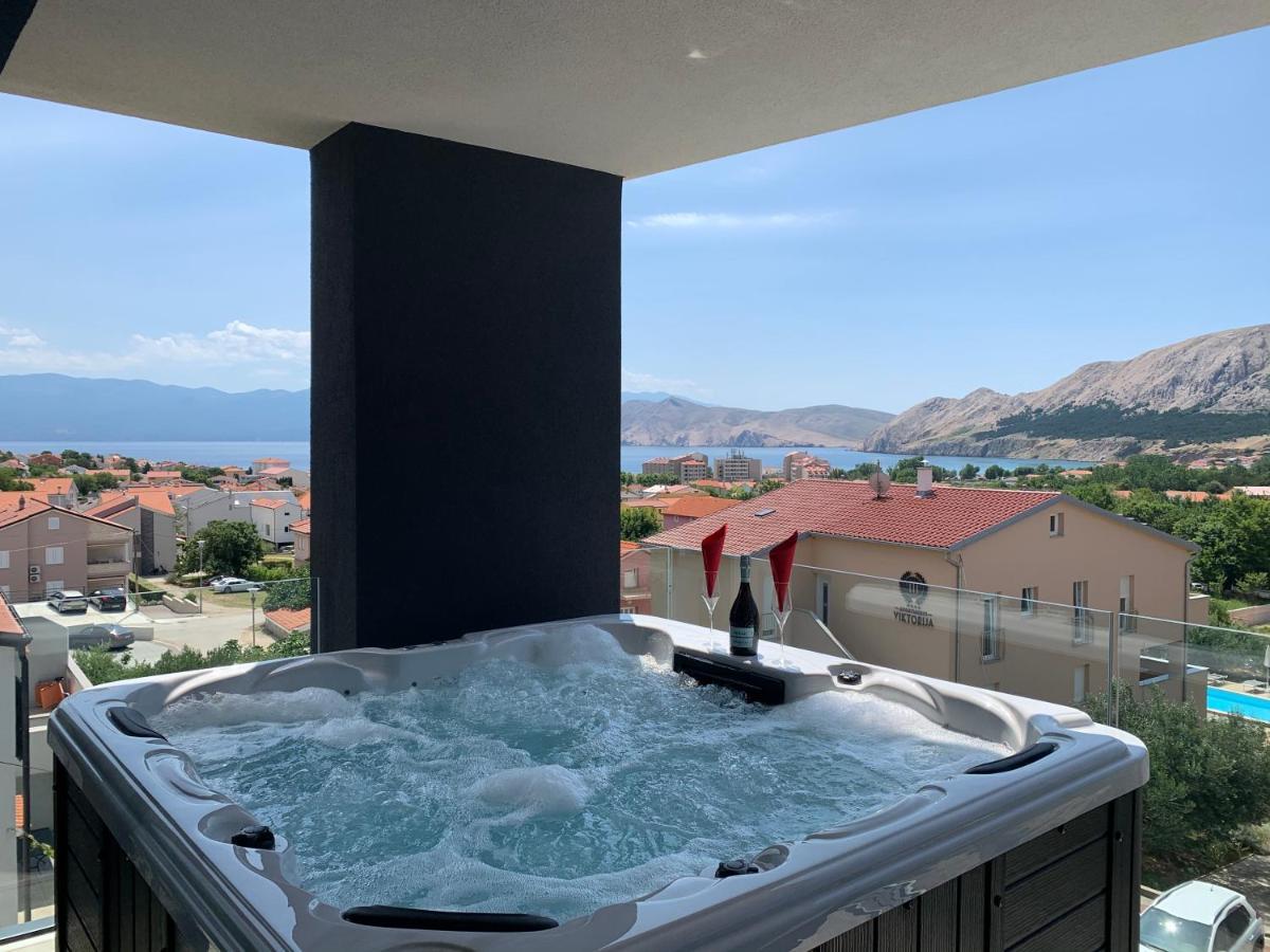 Villa Valis Baška Buitenkant foto
