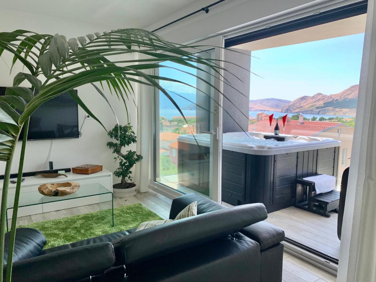 Villa Valis Baška Buitenkant foto