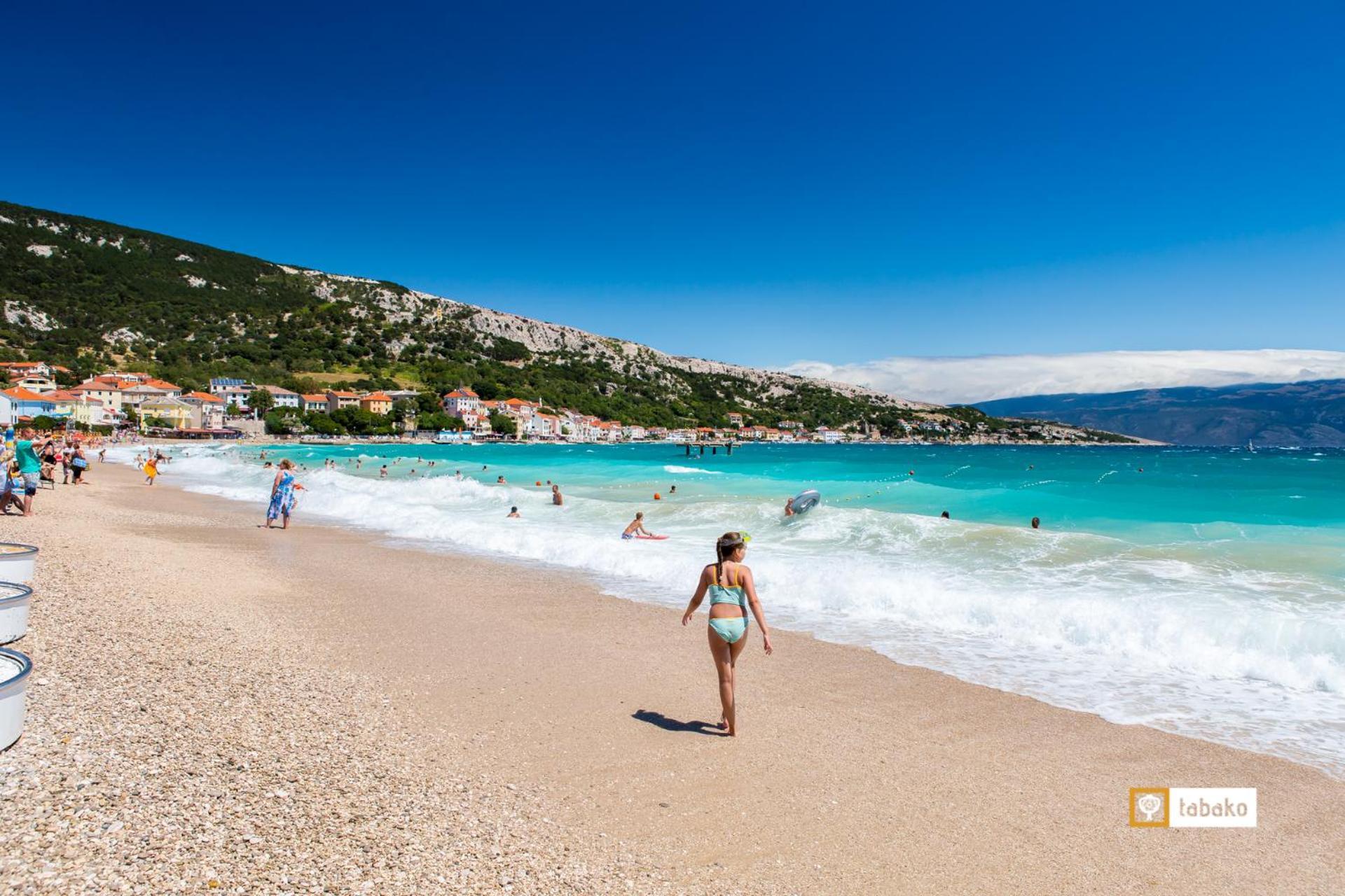 Villa Valis Baška Buitenkant foto