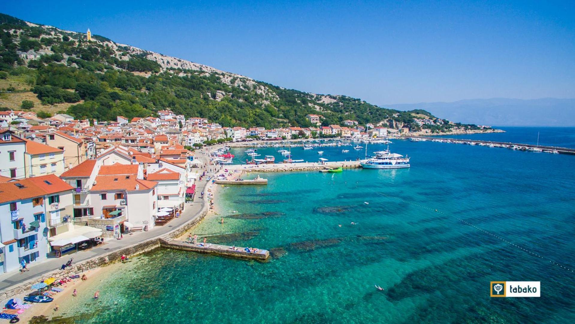 Villa Valis Baška Buitenkant foto