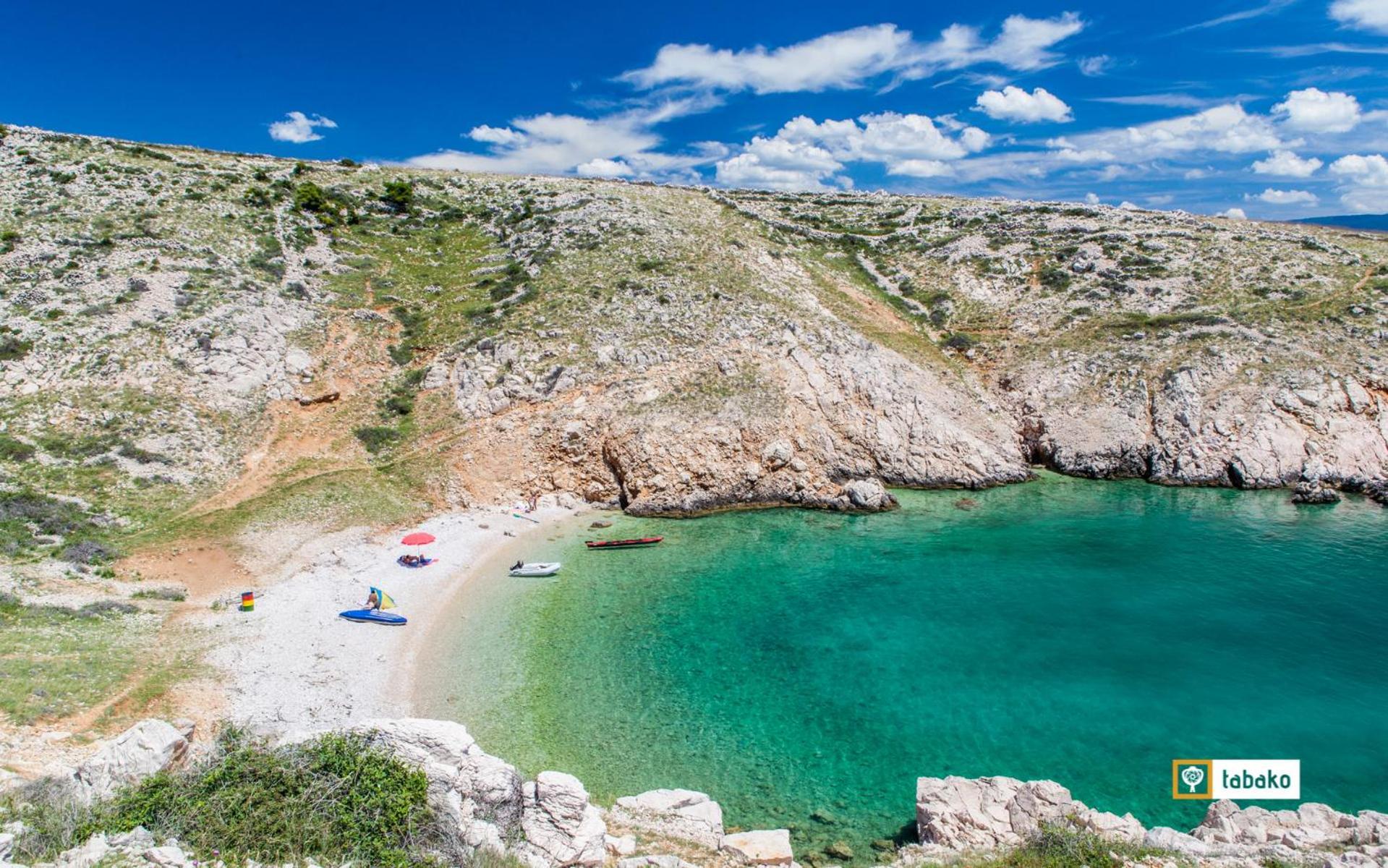Villa Valis Baška Buitenkant foto