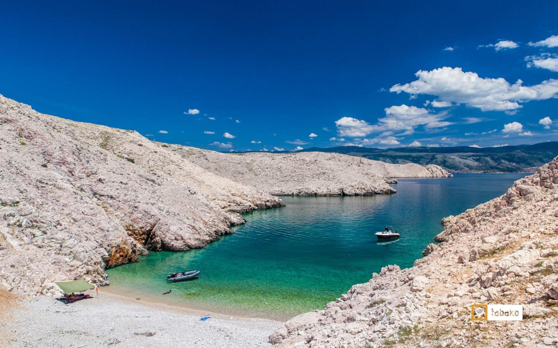 Villa Valis Baška Buitenkant foto