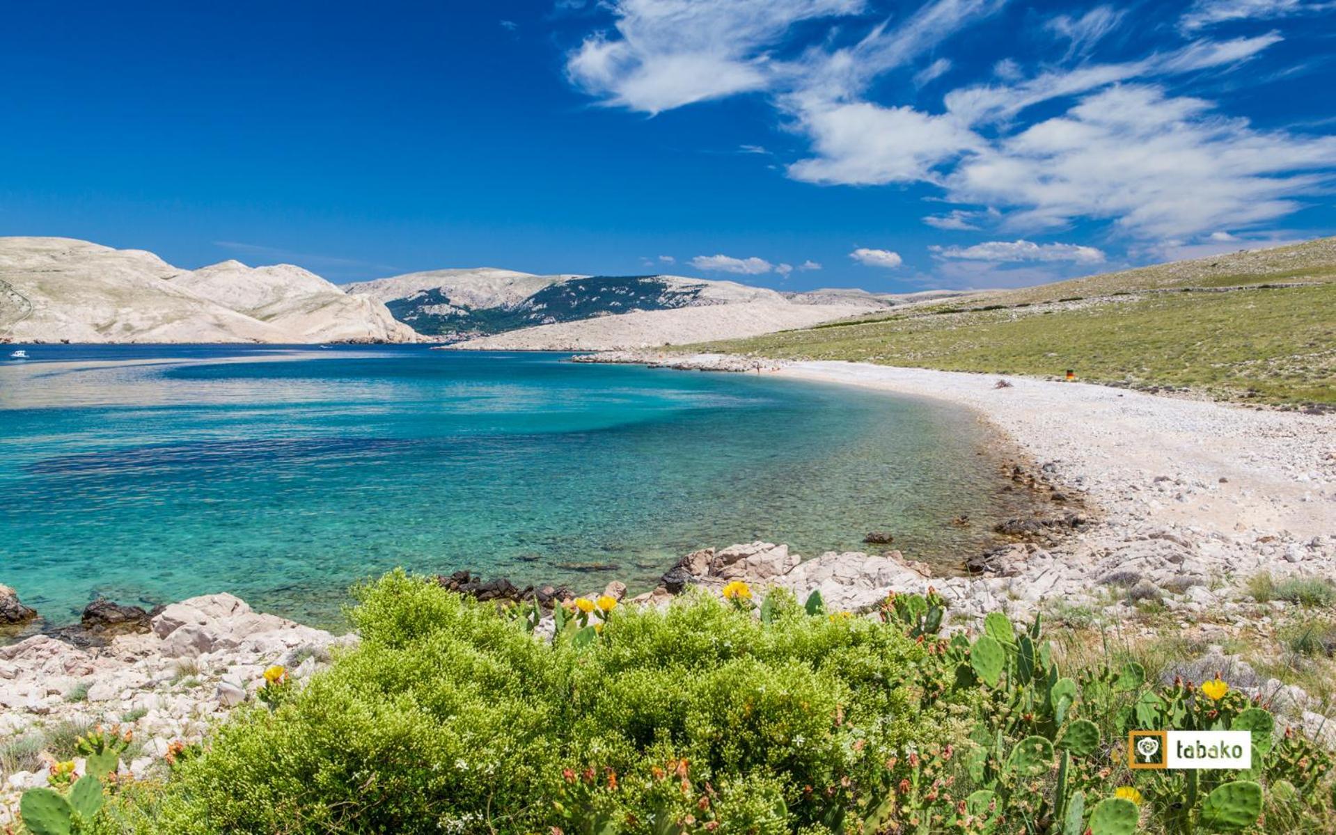 Villa Valis Baška Buitenkant foto