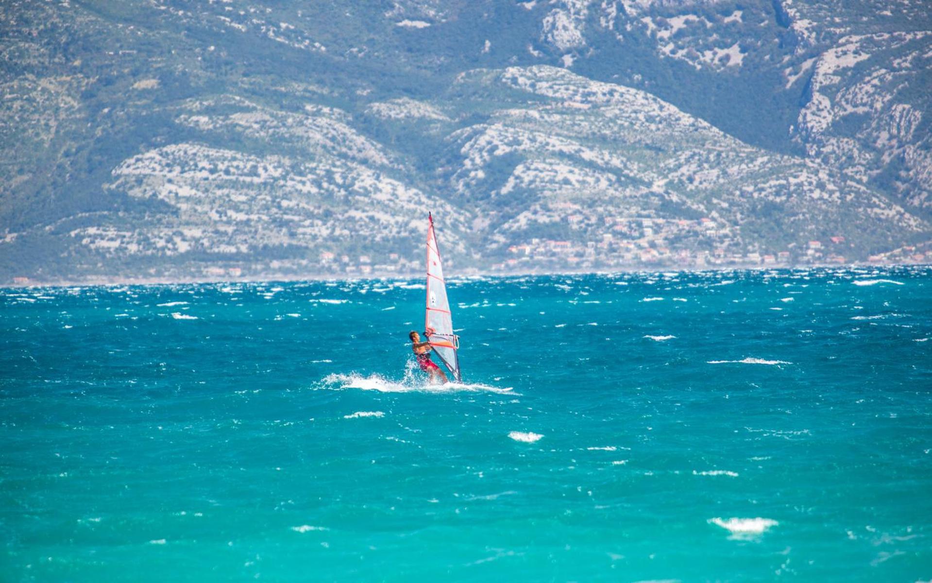 Villa Valis Baška Buitenkant foto