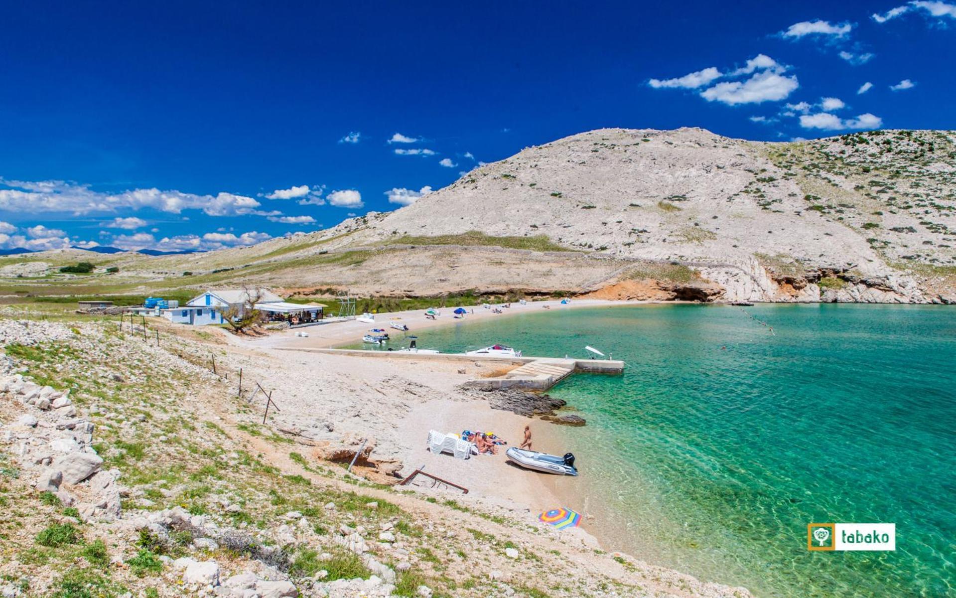 Villa Valis Baška Buitenkant foto