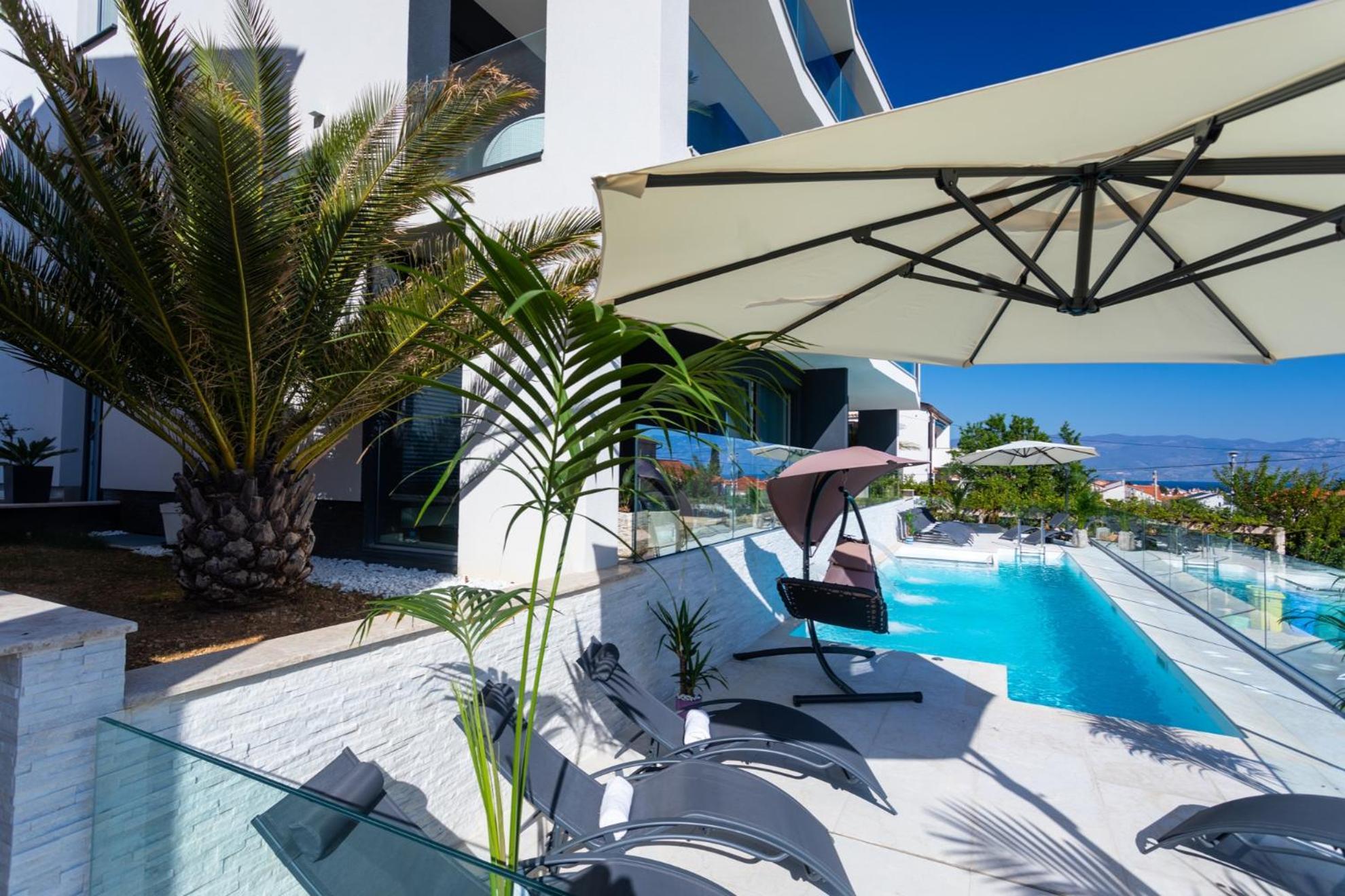 Villa Valis Baška Buitenkant foto