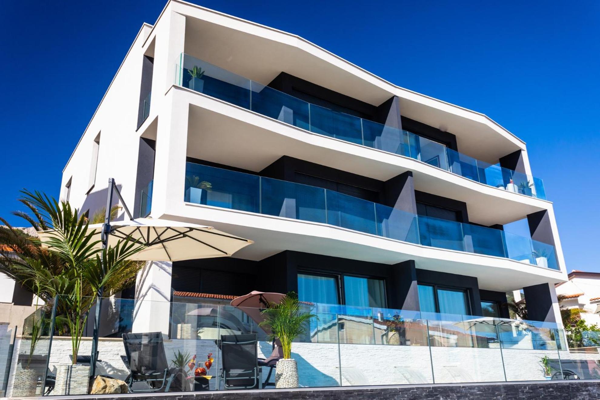Villa Valis Baška Buitenkant foto