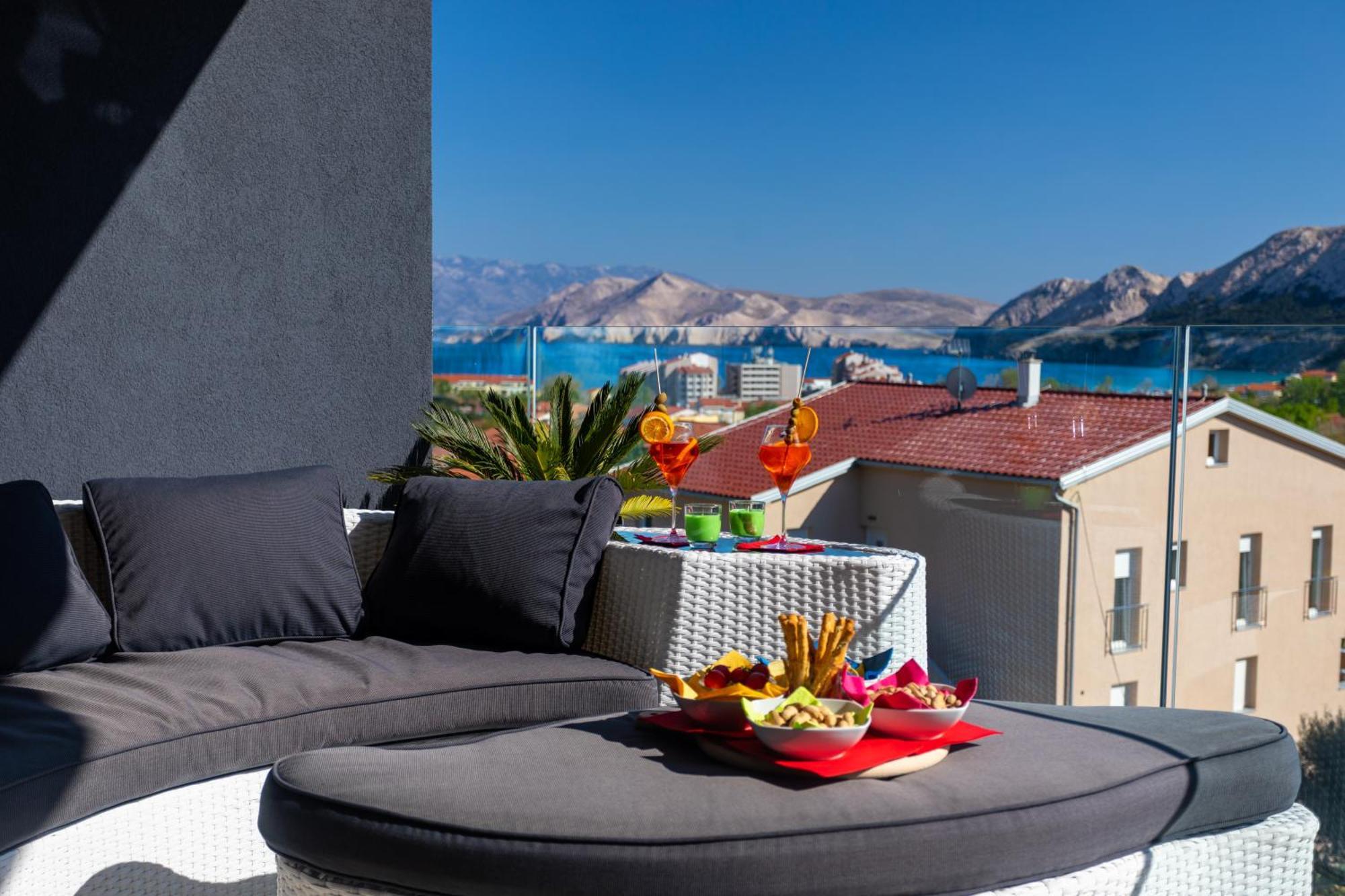 Villa Valis Baška Buitenkant foto