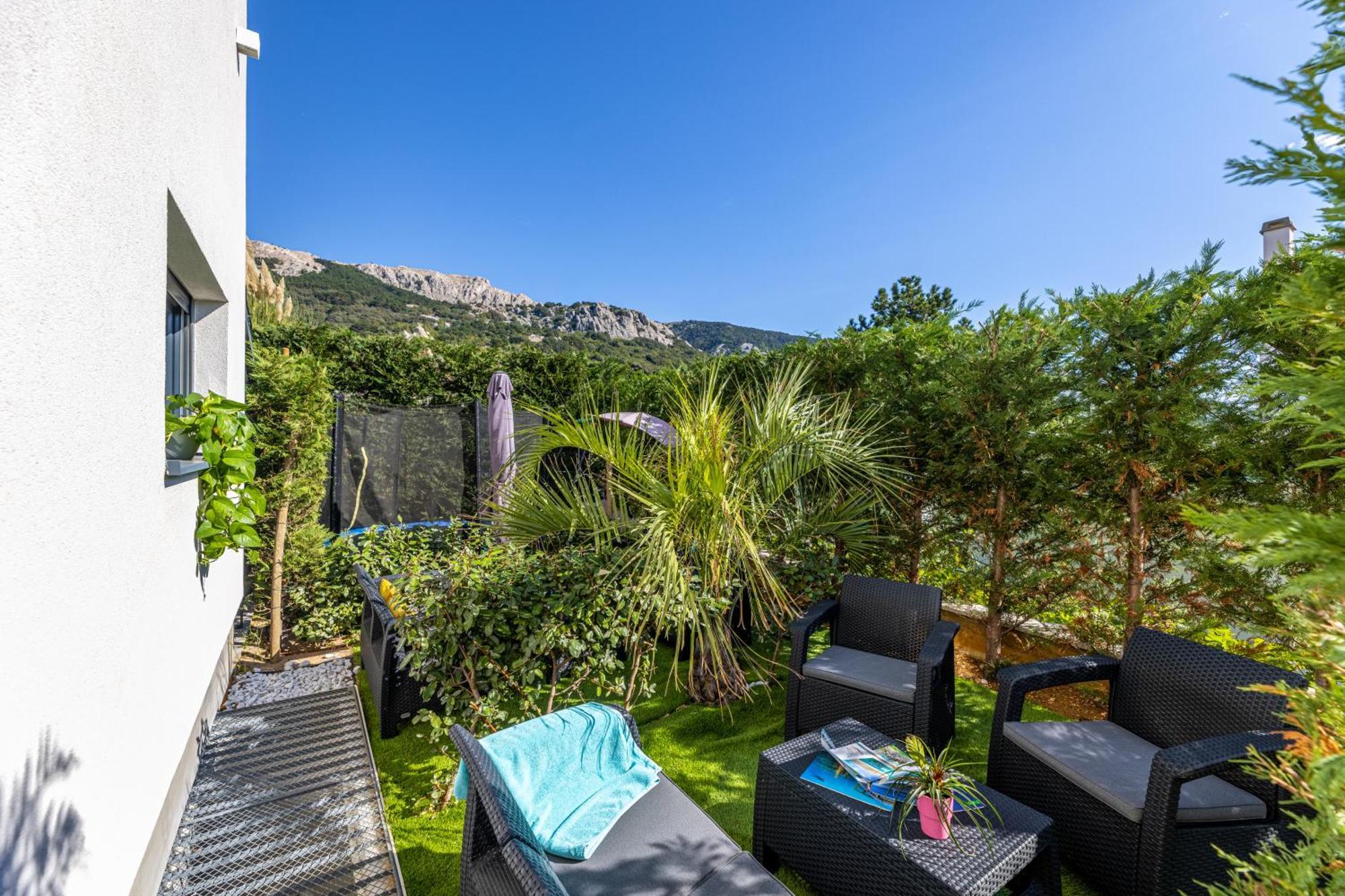 Villa Valis Baška Buitenkant foto