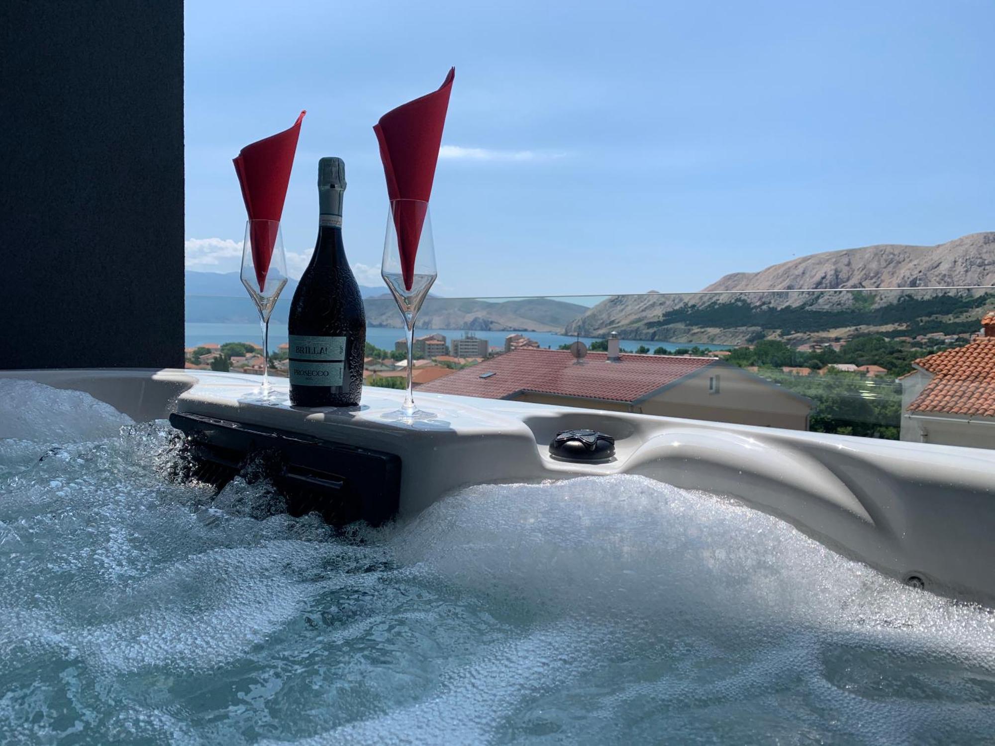 Villa Valis Baška Kamer foto