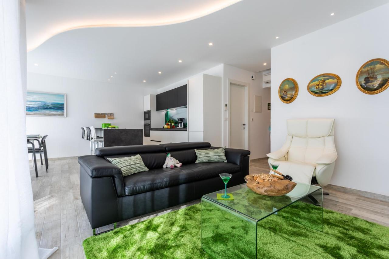 Villa Valis Baška Buitenkant foto