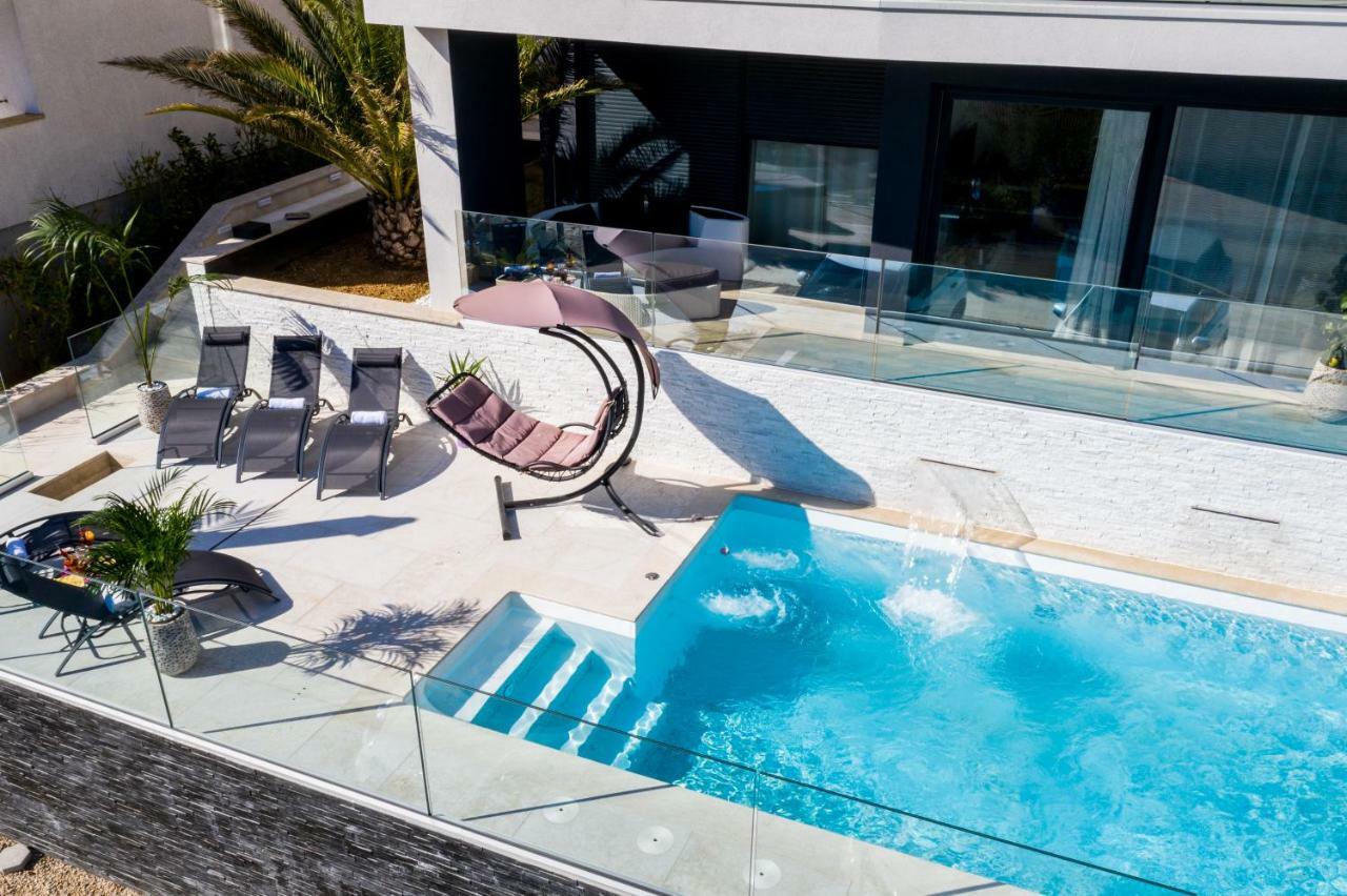 Villa Valis Baška Buitenkant foto