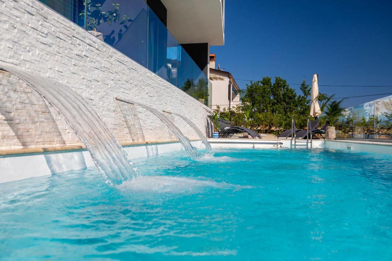 Villa Valis Baška Buitenkant foto