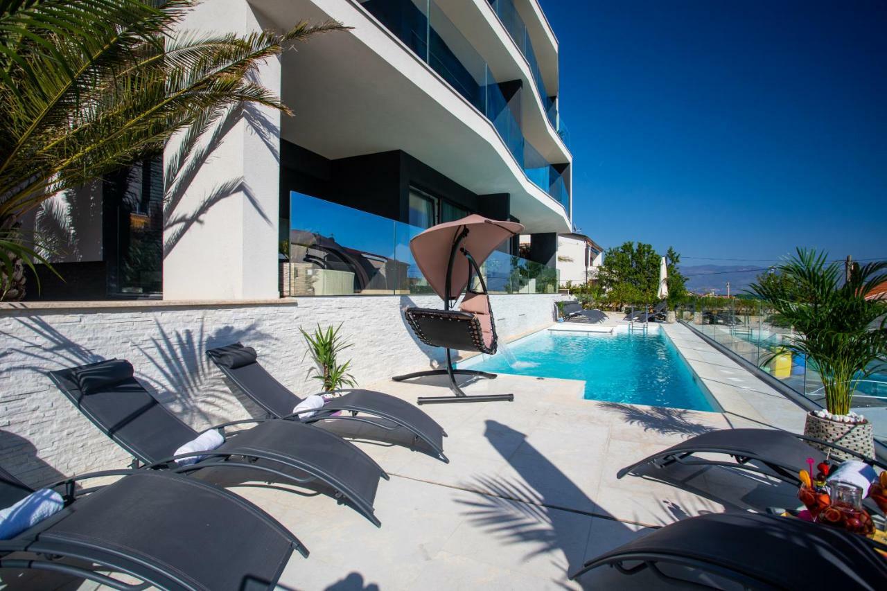 Villa Valis Baška Buitenkant foto