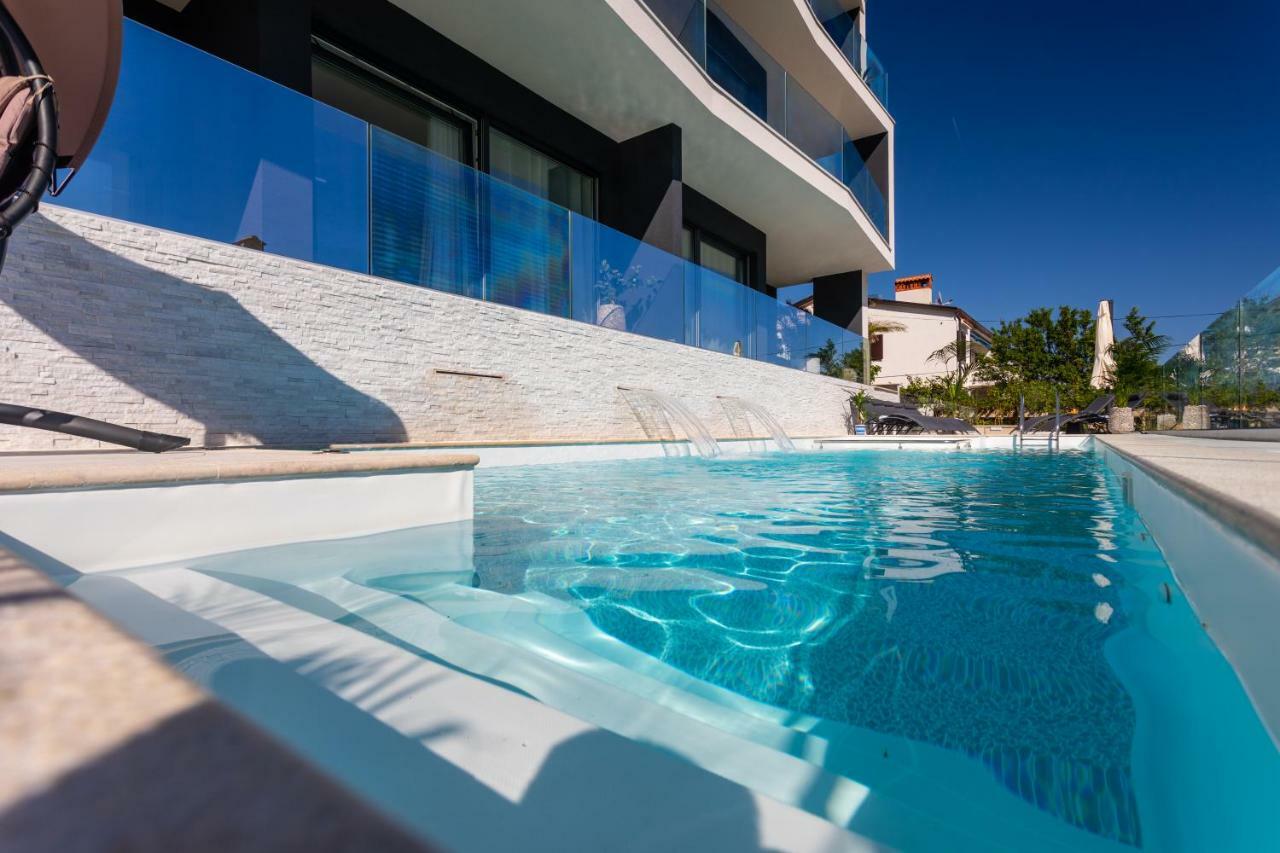 Villa Valis Baška Buitenkant foto