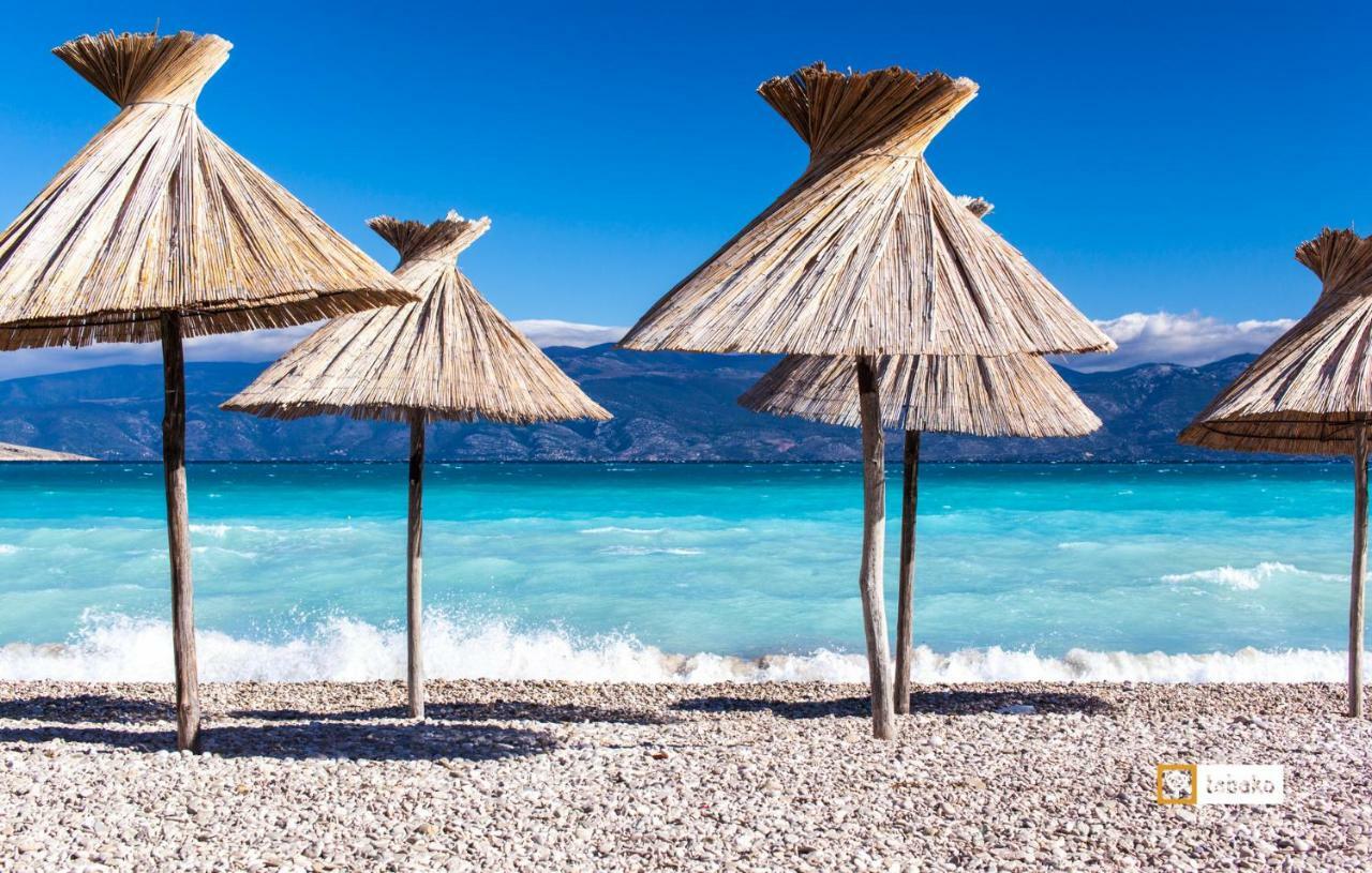 Villa Valis Baška Buitenkant foto