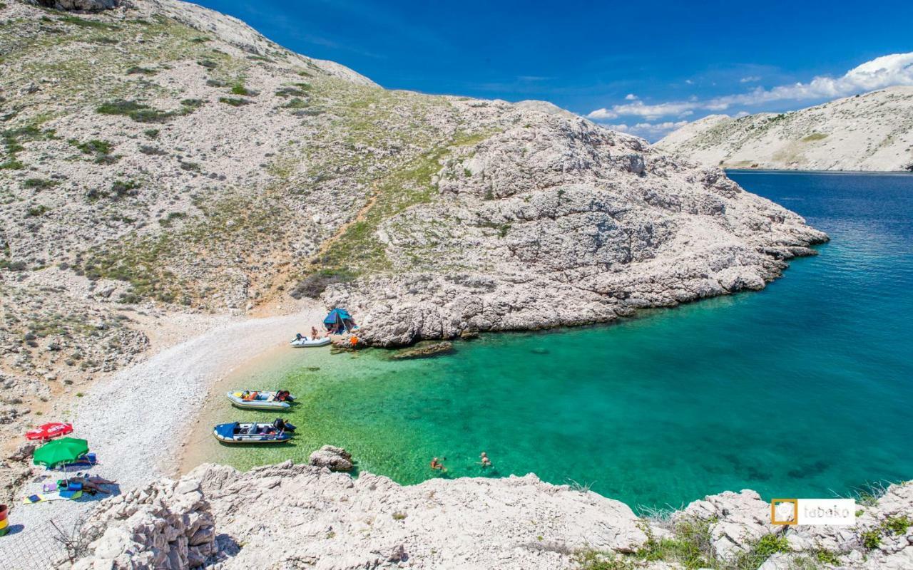 Villa Valis Baška Buitenkant foto