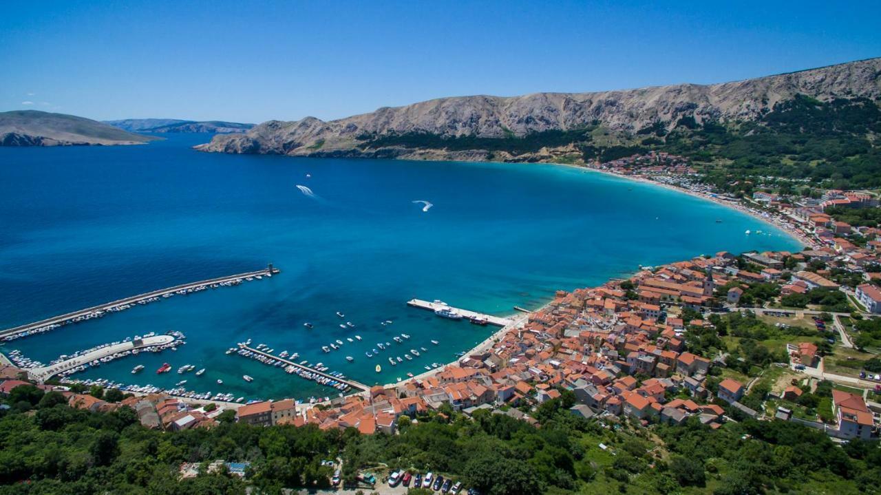 Villa Valis Baška Buitenkant foto