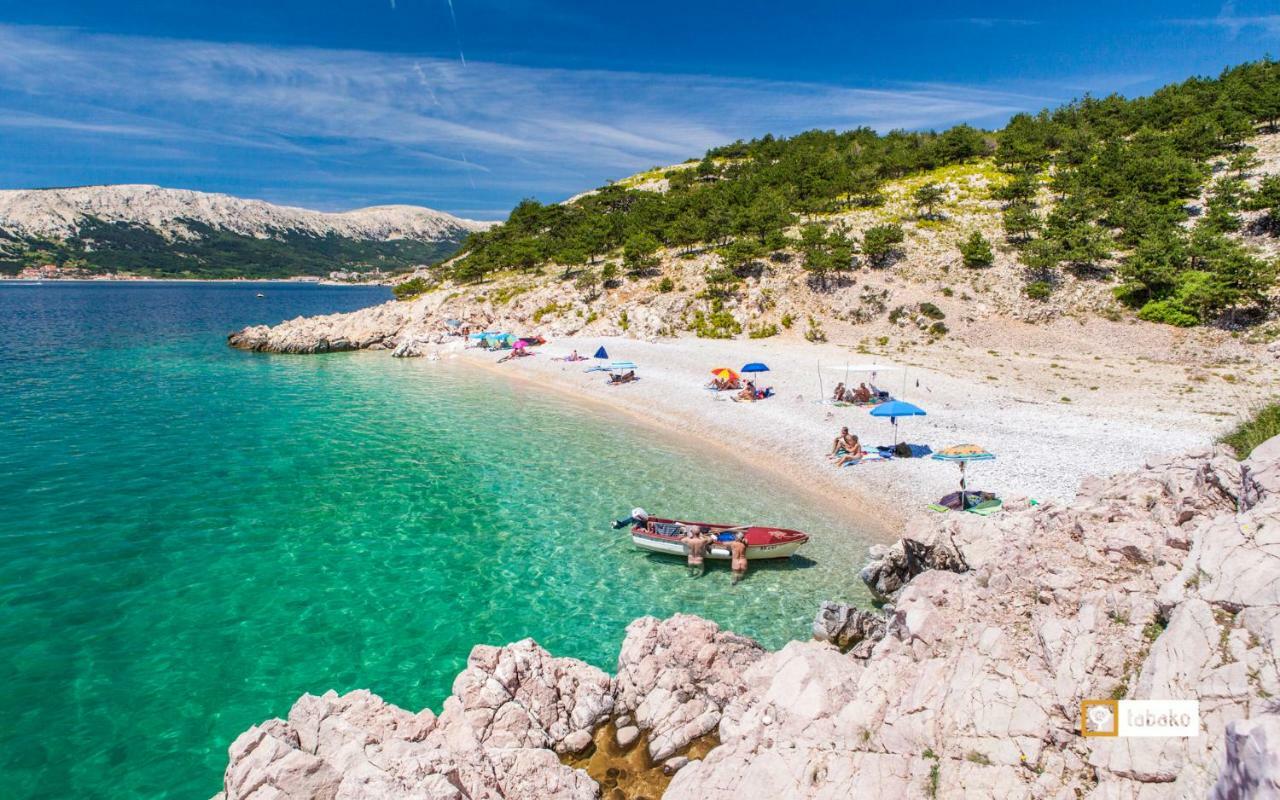 Villa Valis Baška Buitenkant foto